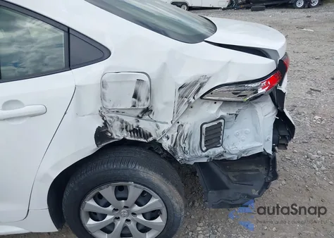 2024 Toyota Corolla Hybrid Le из США, поврежденный, VIN JTDBCMFEXR3043847